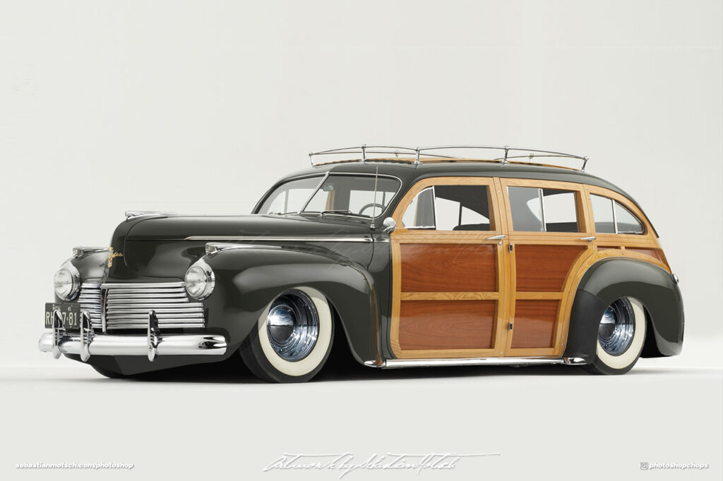 1941 Chrysler Town Country Estate Wagon Sebastian Motsch