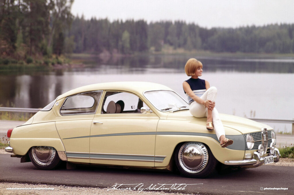 SAAB 96 Classic Custom | Sebastian Motsch