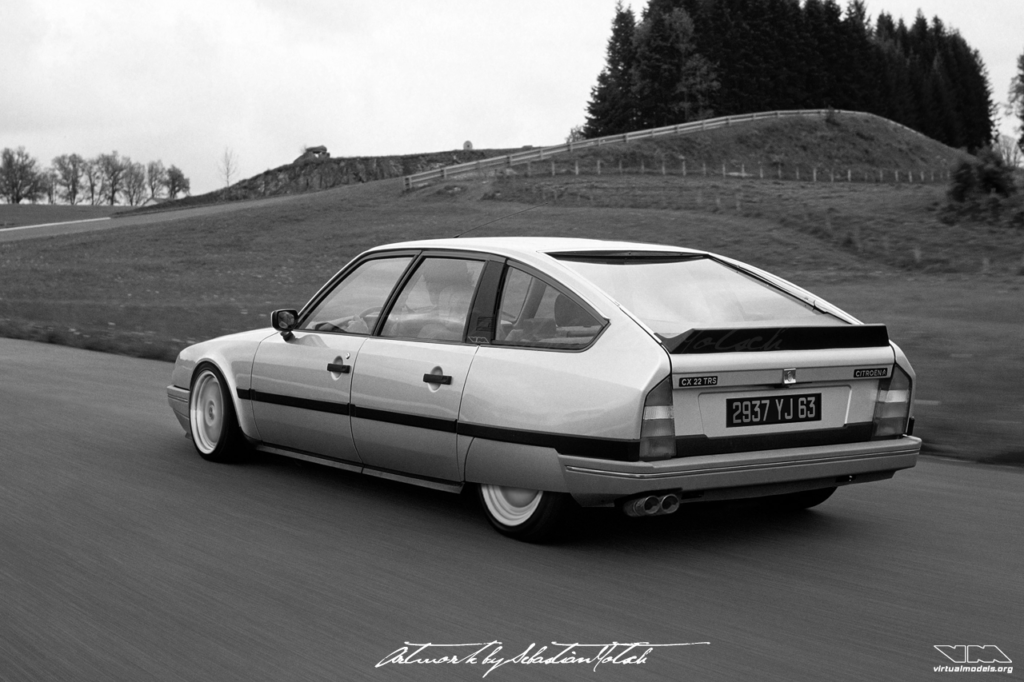 Citroën CX 22 TRS | Sebastian Motsch