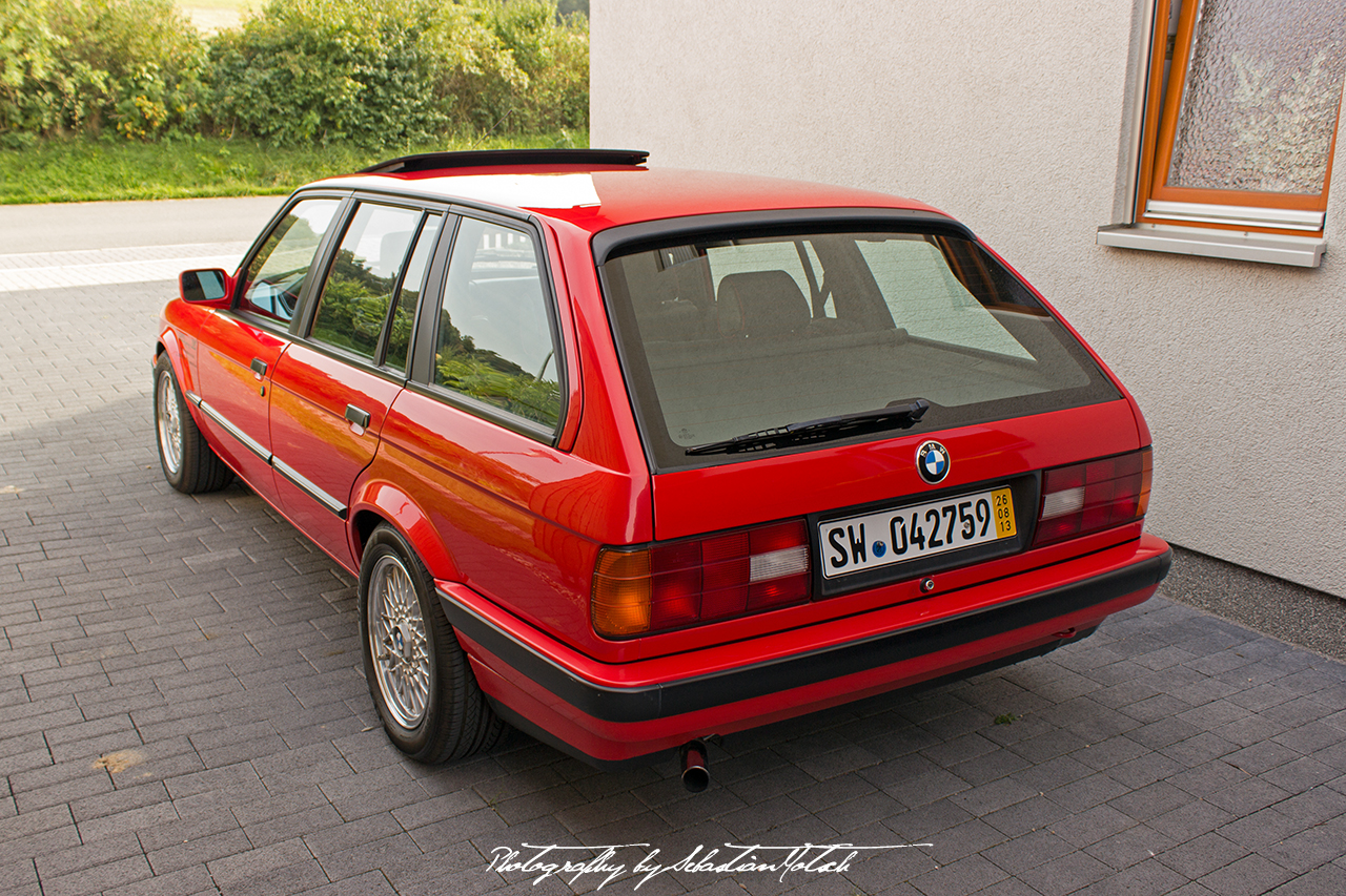 BMW E30 316i Touring Design Edition Sebastian Motsch