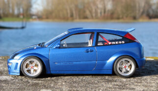 Ford Focus RS Mk1 Scale Model by Sebastian Motsch