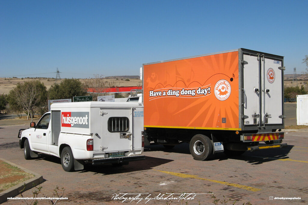 South Africa Bloemfontein Truck Stop Drive-by Snapshots by Sebastian Motsch