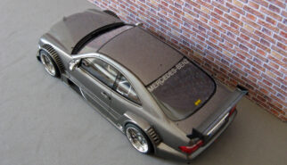 Mercedes-Benz CLK DTM Street Scale Model by Sebastian Motsch