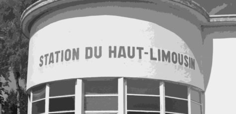 Station du Haut Limousin France | Drive-by Snapshots by Sebastian Motsch (2009)