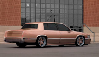 Cadillac DeVille Pro Tourer Photoshop by Sebastian Motsch