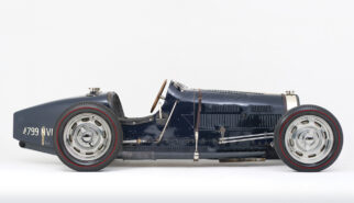 Bugatti Type 51 Grand Prix Hot Rod Photoshop by Sebastian Motsch