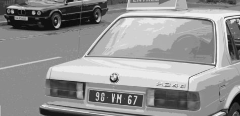 BMW E30 324d Strasbourg | Drive-by Snapshots by Sebastian Motsch (2014)