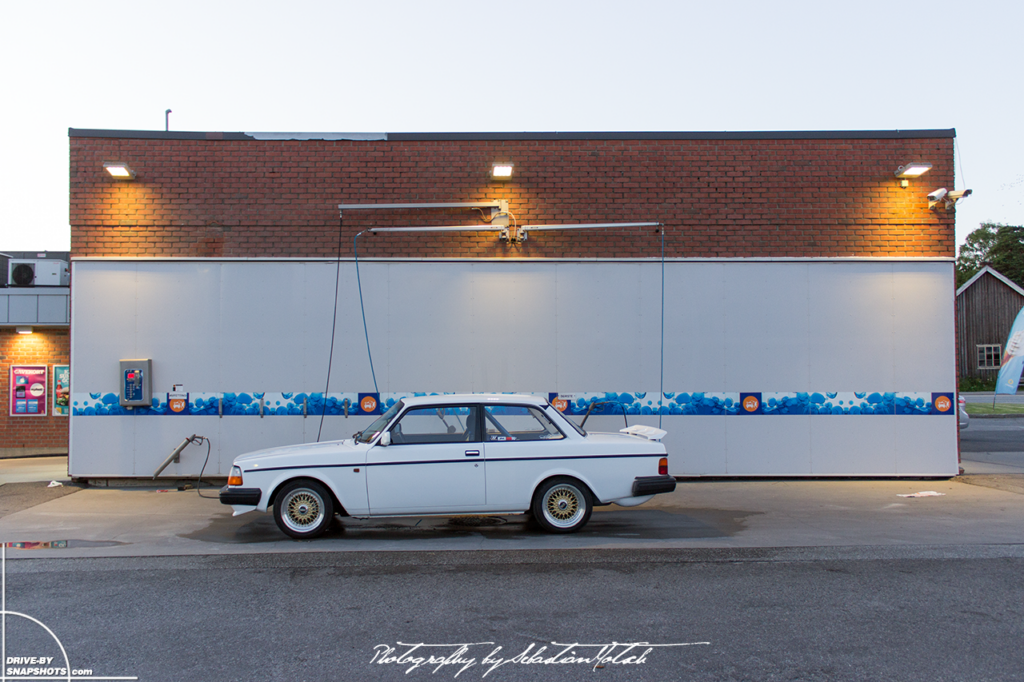 Volvo 242 Turbo Drive-by Snapshots by Sebastian Motsch