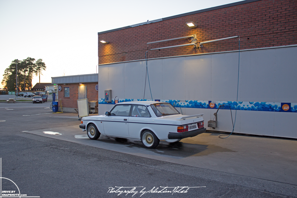 Volvo 242 Turbo Drive-by Snapshots by Sebastian Motsch