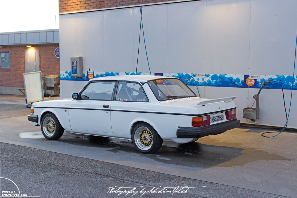 Volvo 242 Turbo Drive-by Snapshots by Sebastian Motsch