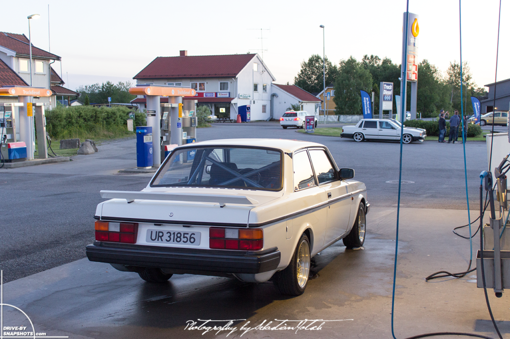 Volvo 242 Turbo Drive-by Snapshots by Sebastian Motsch