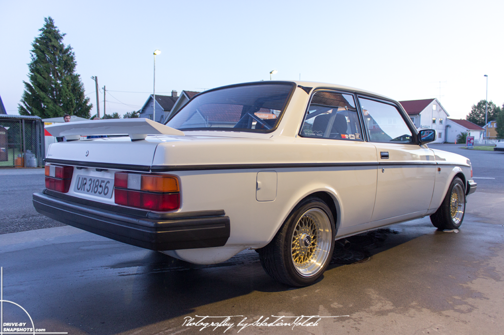 Volvo 242 Turbo Drive-by Snapshots by Sebastian Motsch