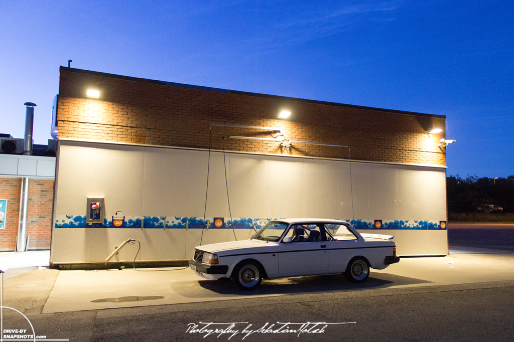 Volvo 242 Turbo Drive-by Snapshots by Sebastian Motsch