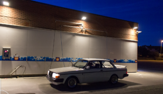 Volvo 242 Turbo Drive-by Snapshots by Sebastian Motsch