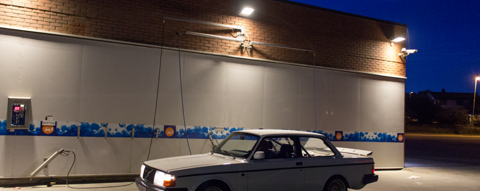 Volvo 242 Turbo Drive-by Snapshots by Sebastian Motsch