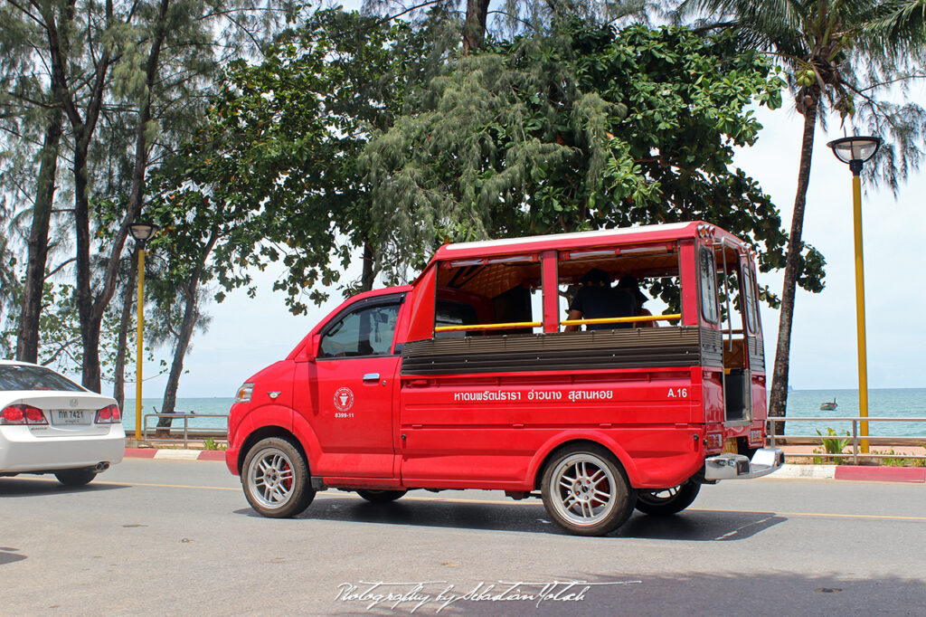 Suzuki Carry Tuk-tuk Ao Nang Rear Drive-by Snapshots by Sebastian Motsch