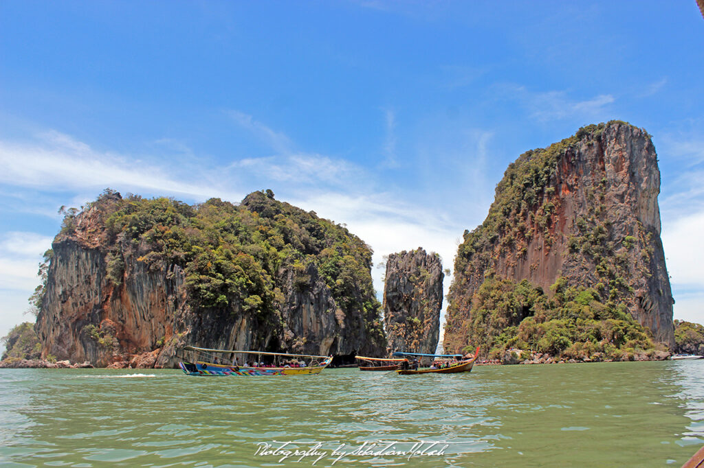 Thailand James Bond Island Boats Photo by Sebastian Motsch