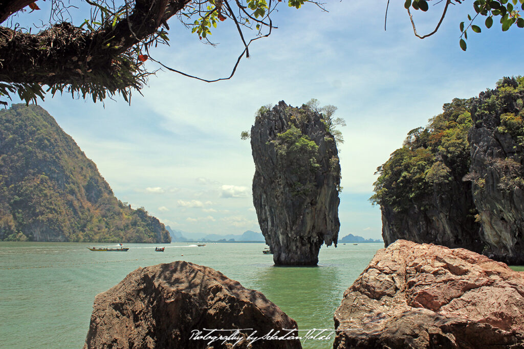 Thailand James Bond Island View Photo by Sebastian Motsch