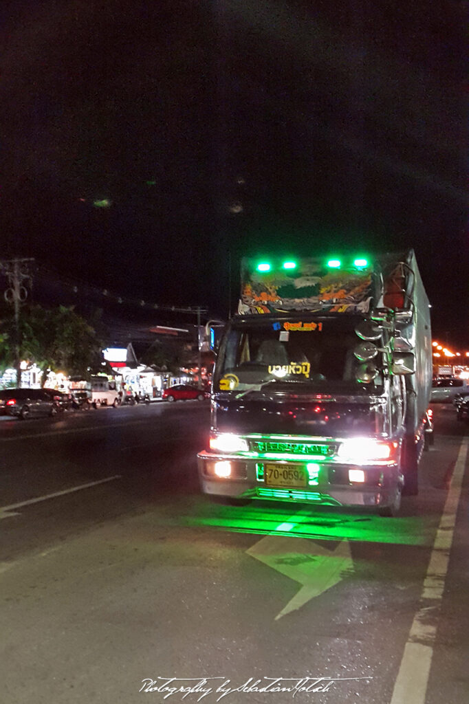 Thailand Khao Lak Truck by Sebastian Motsch