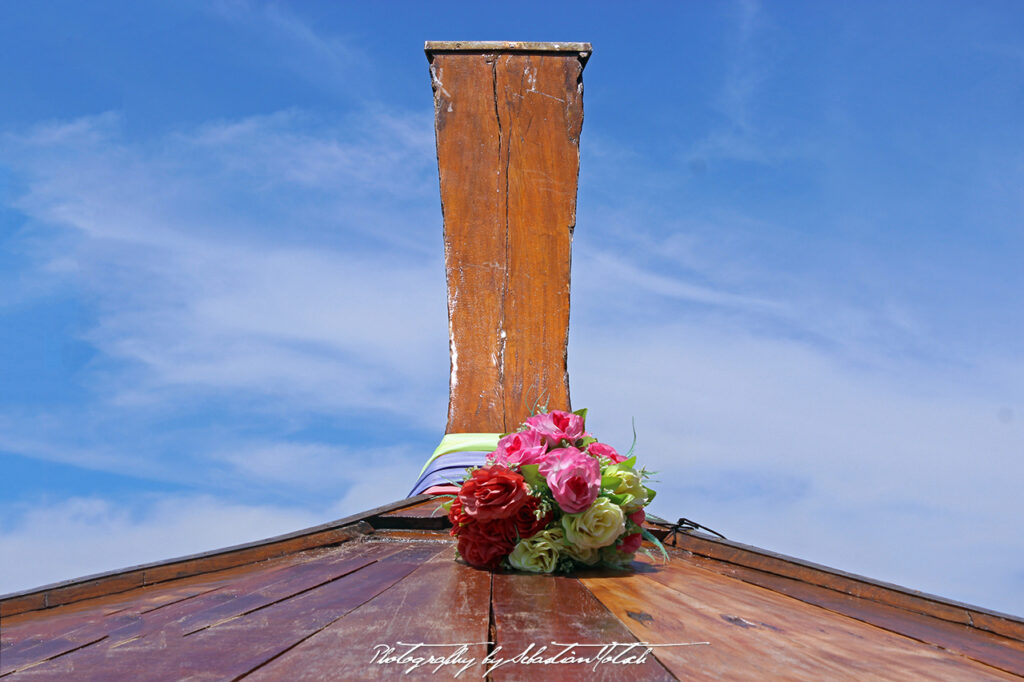 Thailand Longtail Boat Stern Photo by Sebastian Motsch