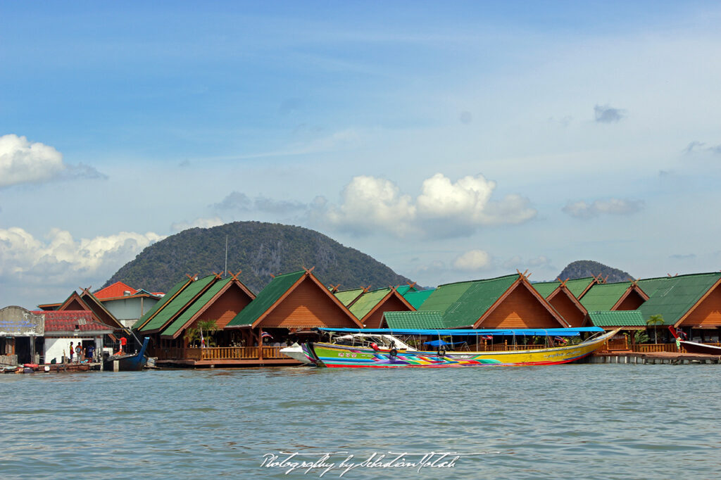 Thailand Panyee Island Houses Photo by Sebastian Motsch