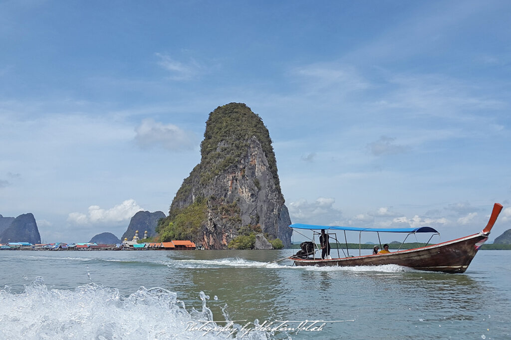 Thailand Panyee Island Longtail Boat Photo by Sebastian Motsch