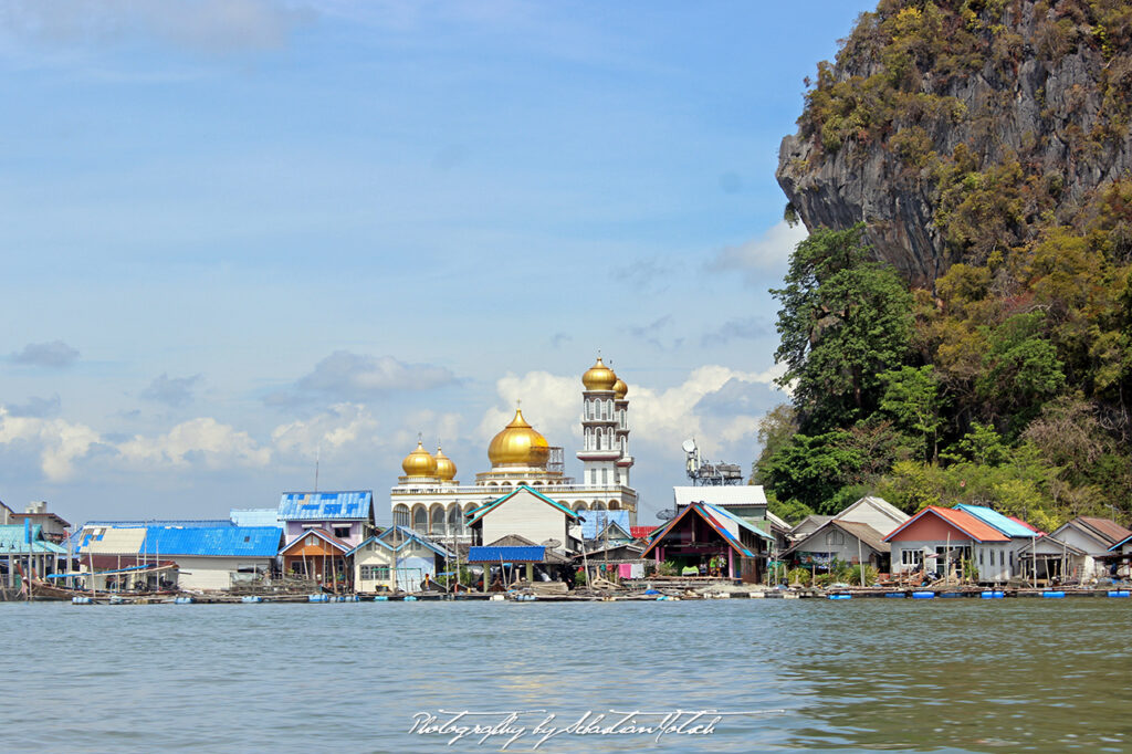 Thailand Panyee Island Town Photo by Sebastian Motsch