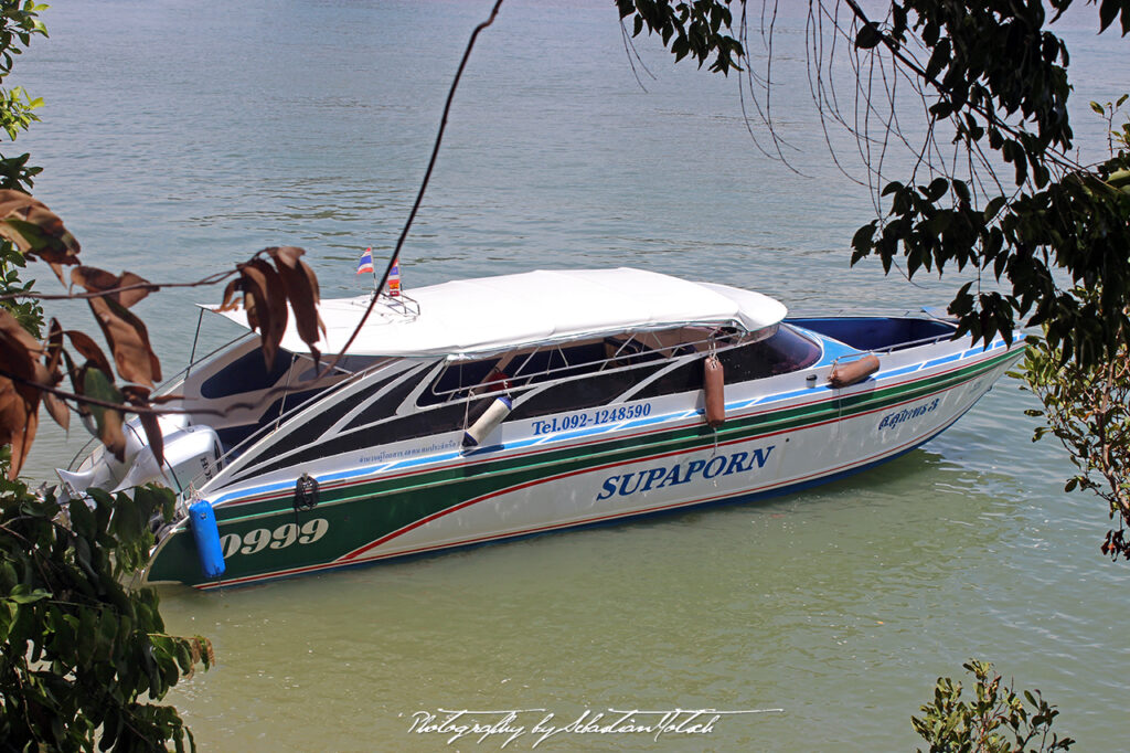 Thailand Speedboat Photo by Sebastian Motsch