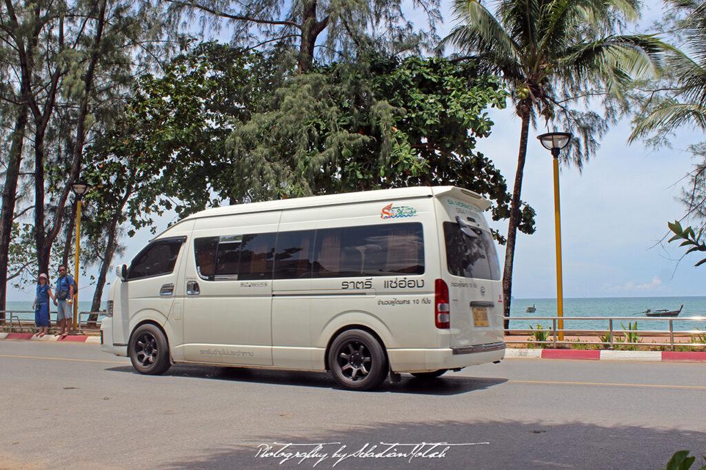 Toyota Hiace H200 Ao Nang Drive-by Snapshots by Sebastian Motsch