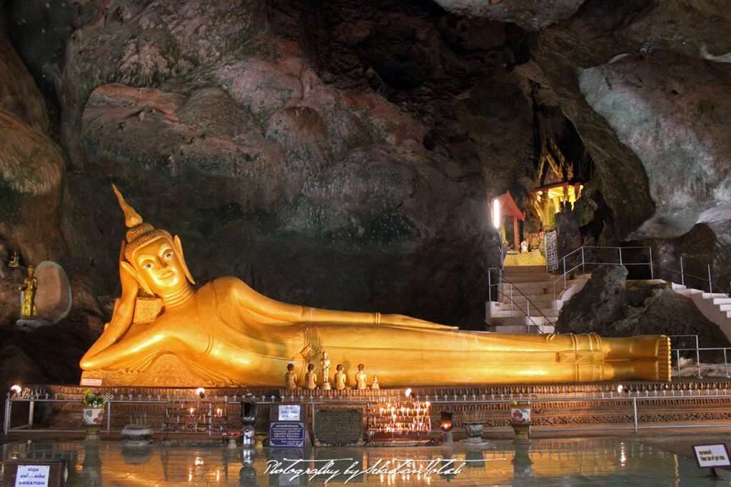 Wat Suwan Khuha Cave Buddha Photo by Sebastian Motsch