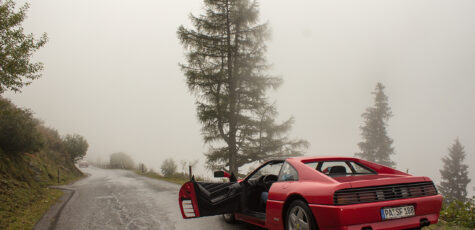 Ferrari 348 TS in Austria Drive-by Snapshot by Sebastian Motsch