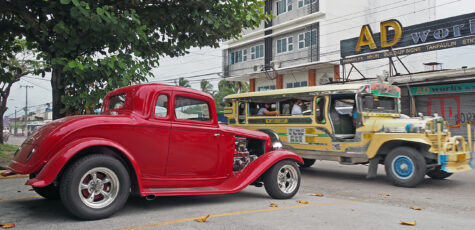 1932 Ford Hotrod in Angeles City Philippines Photo by Sebastian Motsch