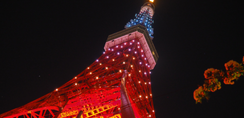 2017 Japan Tokyo Tower at Night | travel photography by Sebastian Motsch (2017)