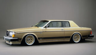 Volvo 262C Bertone Coupe Photoshop by Sebastian Motsch