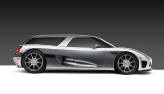 Koenigsegg CCX Shooting Break Concept | photoshop chop by Sebastian Motsch (2007)