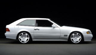 Mercedes-Benz R129 SL500 Shooting Break Conversion | photoshop chop by Sebastian Motsch (2008)