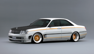 Nissan Cedric Y34 VIP | photoshop chop by Sebastian Motsch (2007)