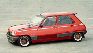 Renault R5 GTL Turbo | photoshop chop by Sebastian Motsch (2007)