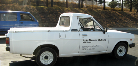 Nissan Bakkie 1400 Pick-up South Africa Midrand BMW Auto Bavaria | Drive-by Snapshots by Sebastian Motsch (2008)