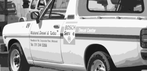 Nissan Bakkie 1400 Pick-up South Africa Midrand Bosch Diesel Center | Drive-by Snapshots by Sebastian Motsch (2008)