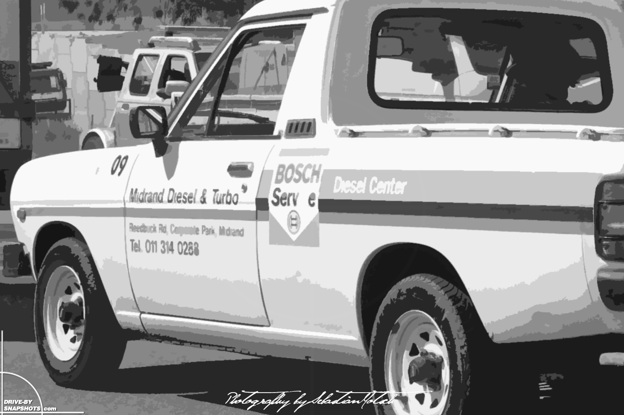 South Africa Nissan Bakkie 1200 1400 Sebastian Motsch