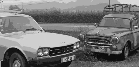 Peugeot 504 Break USDM-spec France | Drive-by Snapshots by Sebastian Motsch (2013)