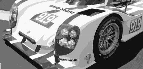 Porsche 919 Hybrid LMP1 Le Mans 2014 | Drive-by Snapshots by Sebastian Motsch (2014)