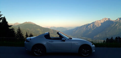 Mazda MX5 RF Austria Faschingalm Drive-by Snapshot by Sebastian Motsch