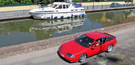 France Saverne Alpine A610 V6 Turbo by Sebastian Motsch 2010