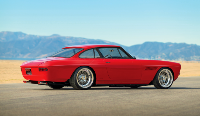 Ferrari 330 GT 2 2 Interim Custom | photoshop chop by Sebastian Motsch (2019)