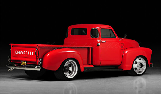 Chevrolet 3100 Pick-Up Dually Conversion by Sebastian Motsch