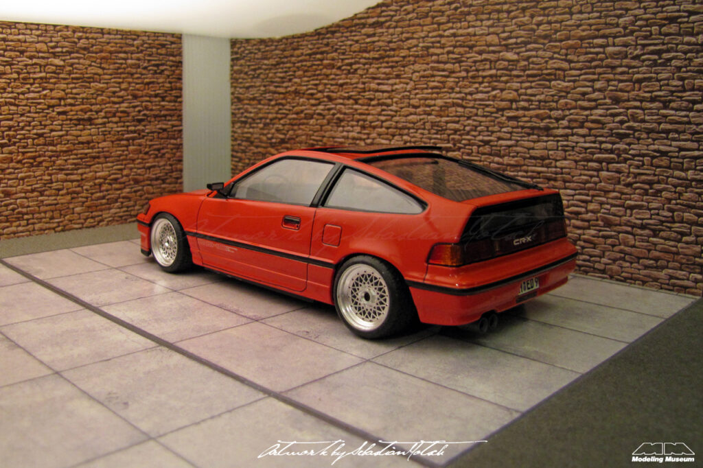 Honda civic fujimi