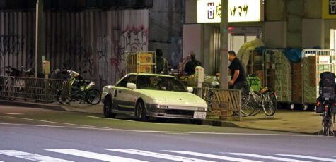 Japan Tokyo Akihabara Toyota MR2 by Sebastian Motsch