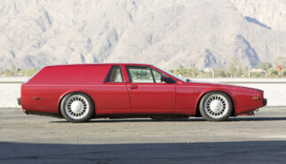 Aston Martin Lagonda Panel Van Photoshop by Sebastian Motsch